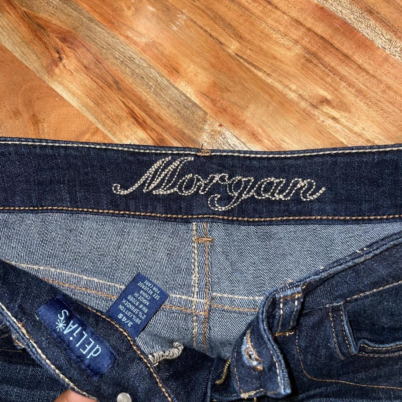 Morgan Women's Navy Jeans (3)