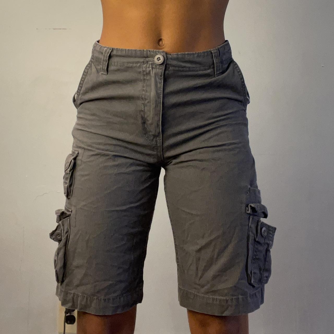 Women's Grey Shorts Depop