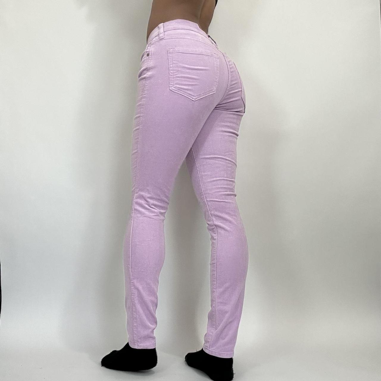 Old Navy Women's Purple Jeans Depop