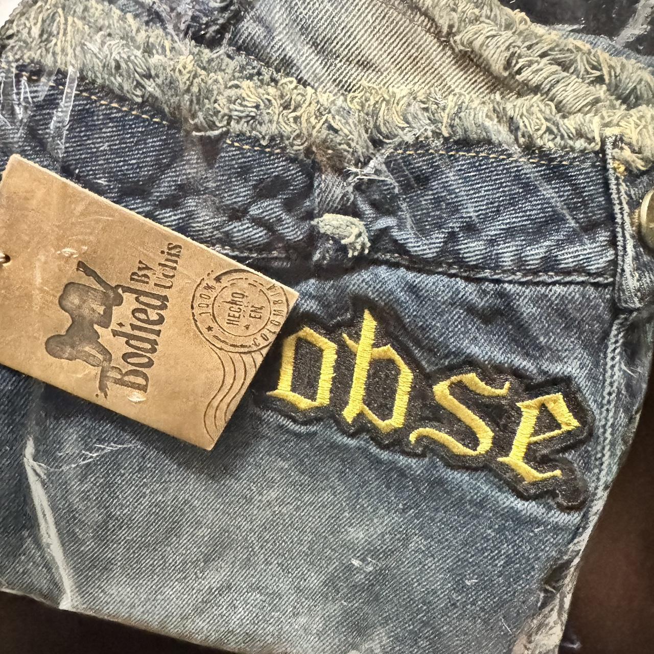 Kali Uchis BODIED Obsession Jeans sz 14. Brand new,... - Depop