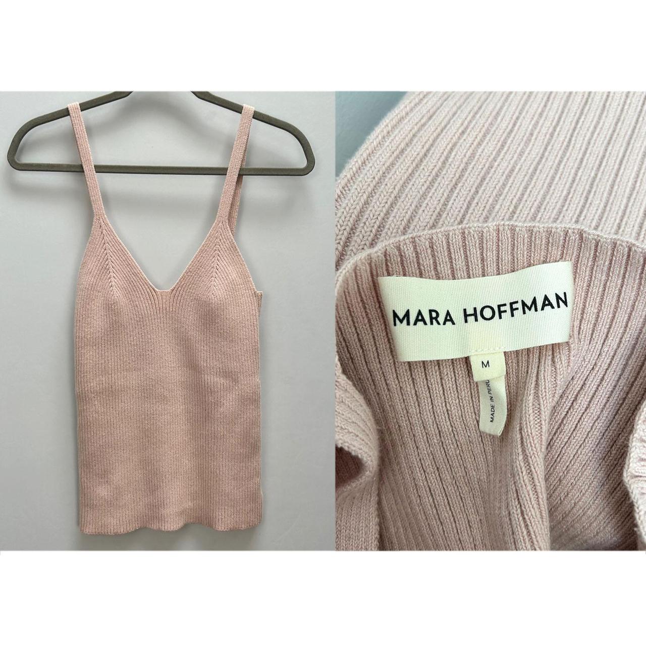 NWT Mara Hoffman Knit deals Tia Tank Top