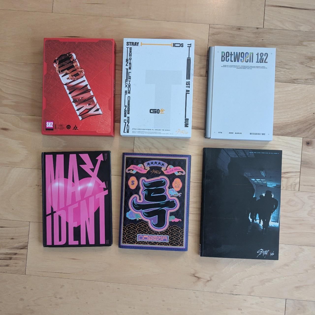 Stray Kids and TWICE Albums I will be making... - Depop