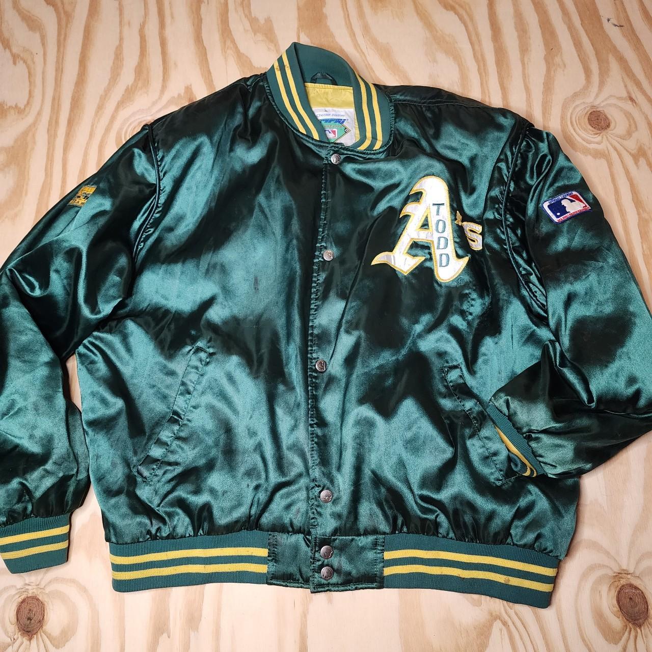 Vintage Oakland Athletics Starter Parka Baseball Jacket, Size