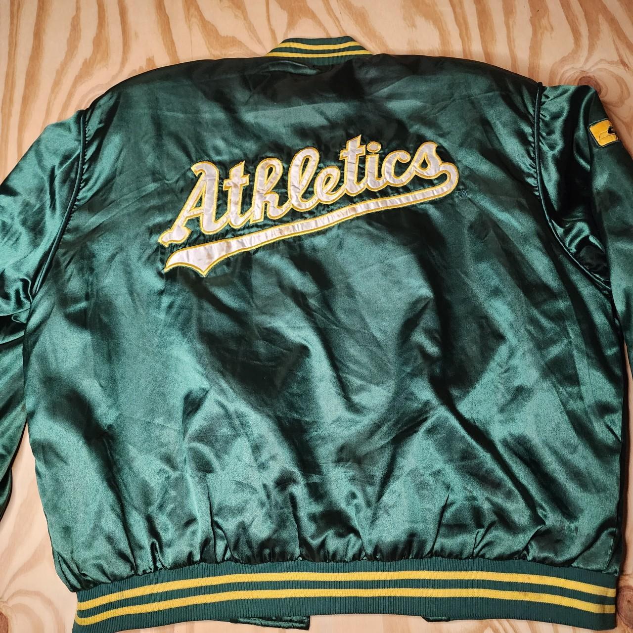 Oakland Athletics Jacket Baseball Jacket 80s Mlb Varsity 