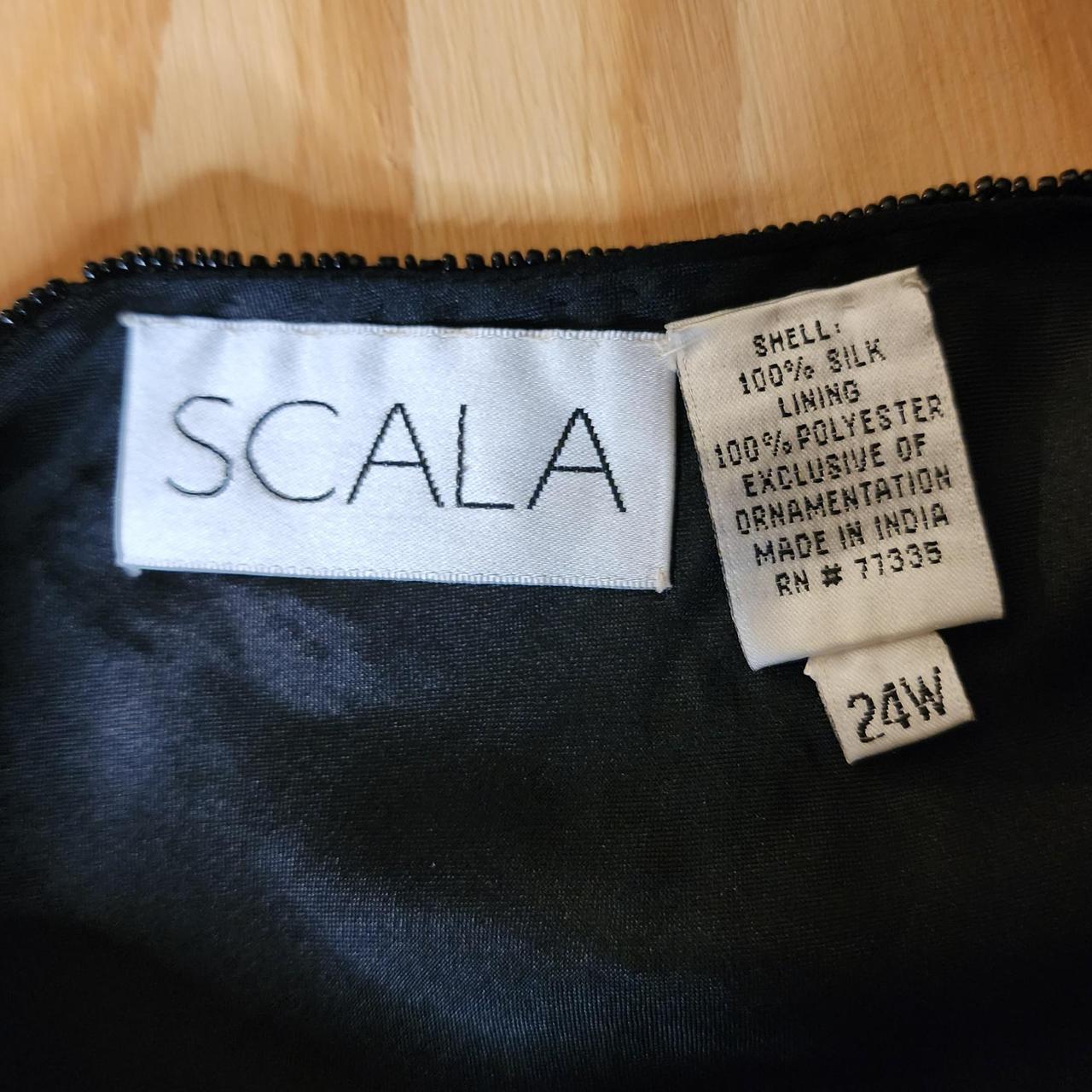 Scala Women's Tank top - Black - 24 – Plus Size S… - image 5