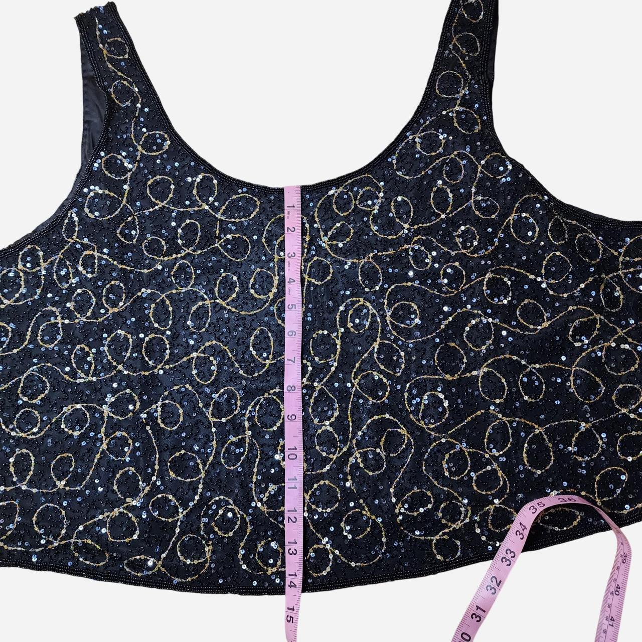 Scala Women's Tank top - Black - 24 – Plus Size S… - image 3