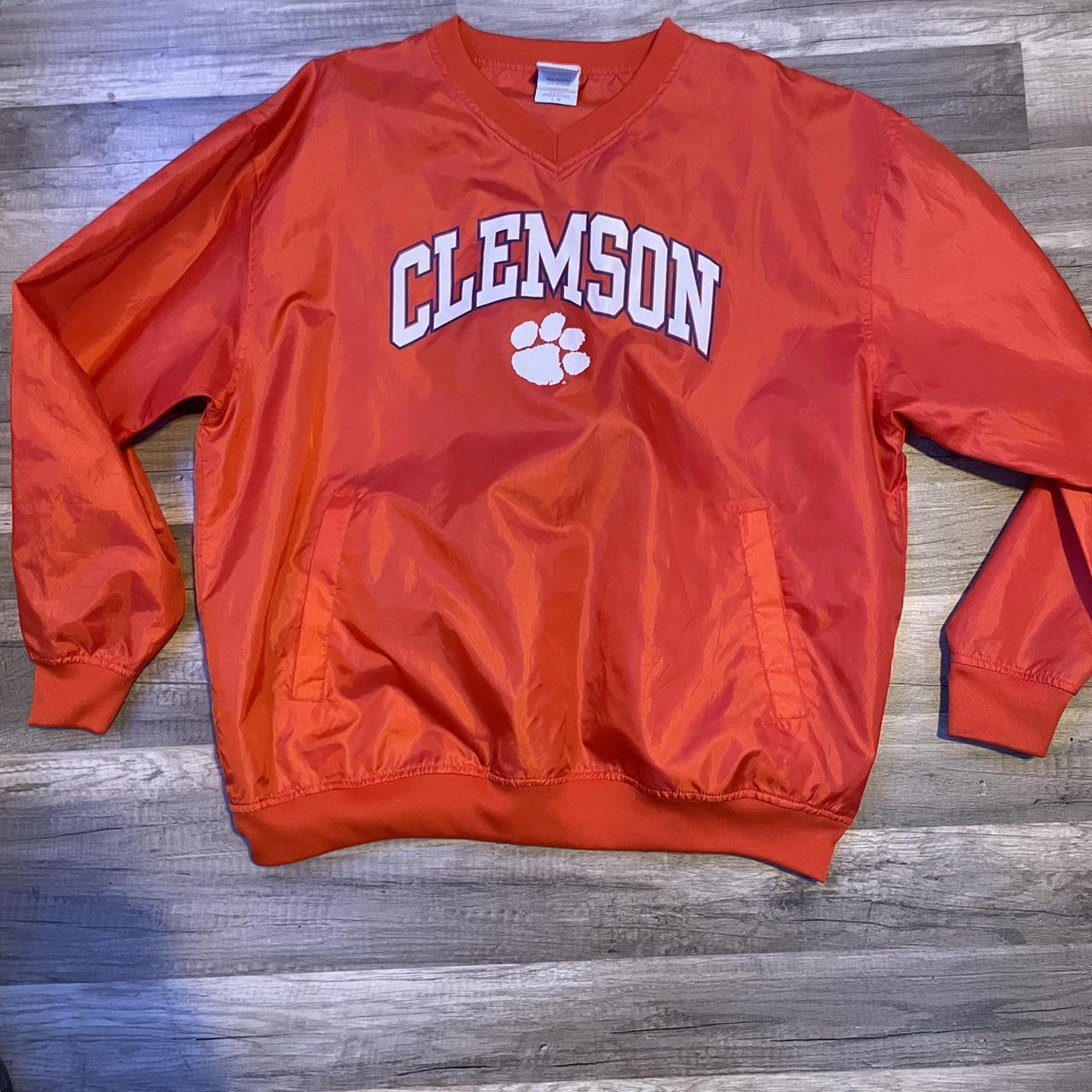 clemson nike windbreaker