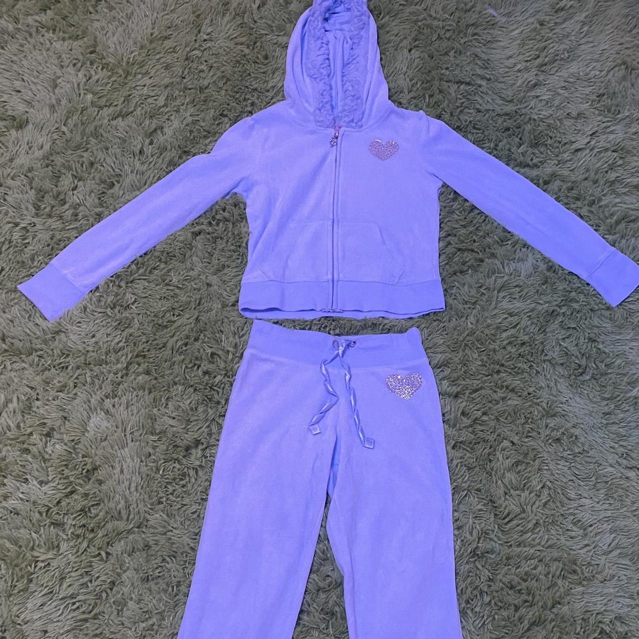 Tracksuit Justice Couture Juicy Couture Original Velour Track