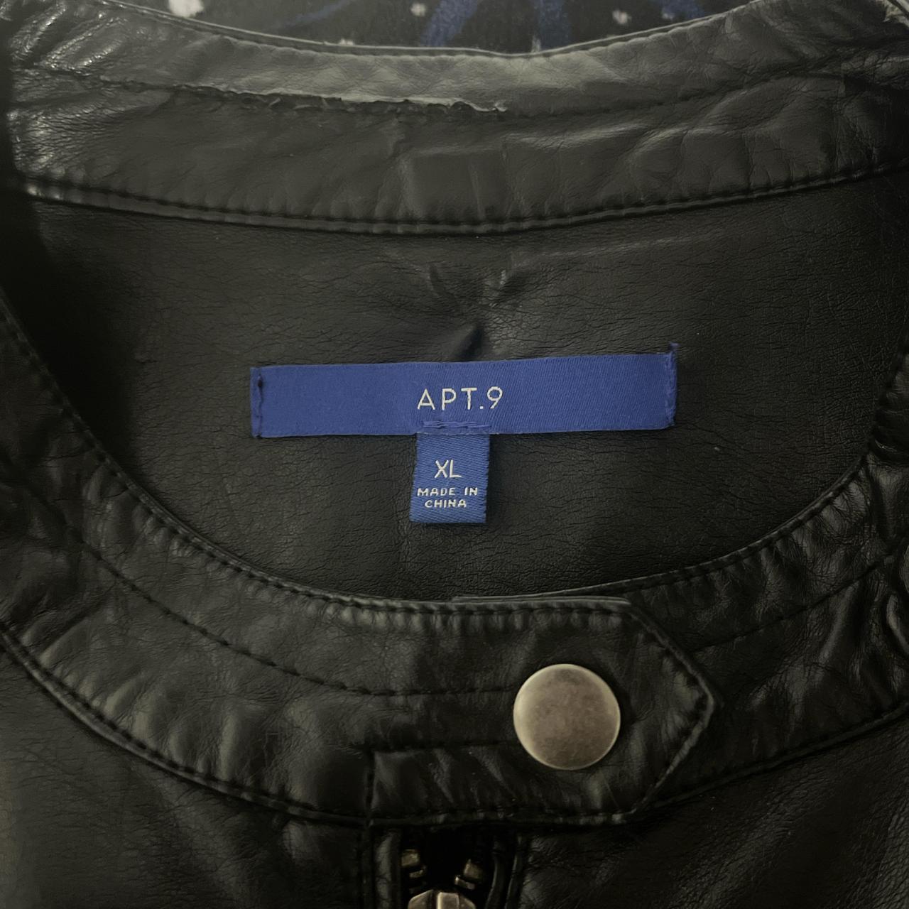 Apt. 9 Women's Bomber Jacket - Black - XL – Apt. … - image 4