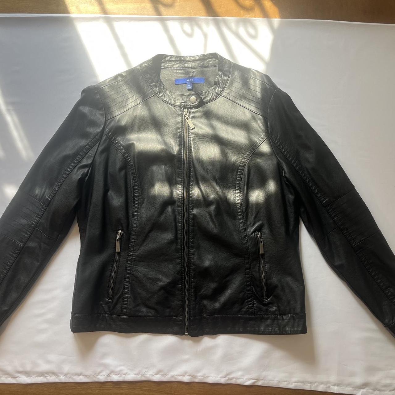 Apt. 9 Women's Bomber Jacket - Black - XL – Apt. … - image 1