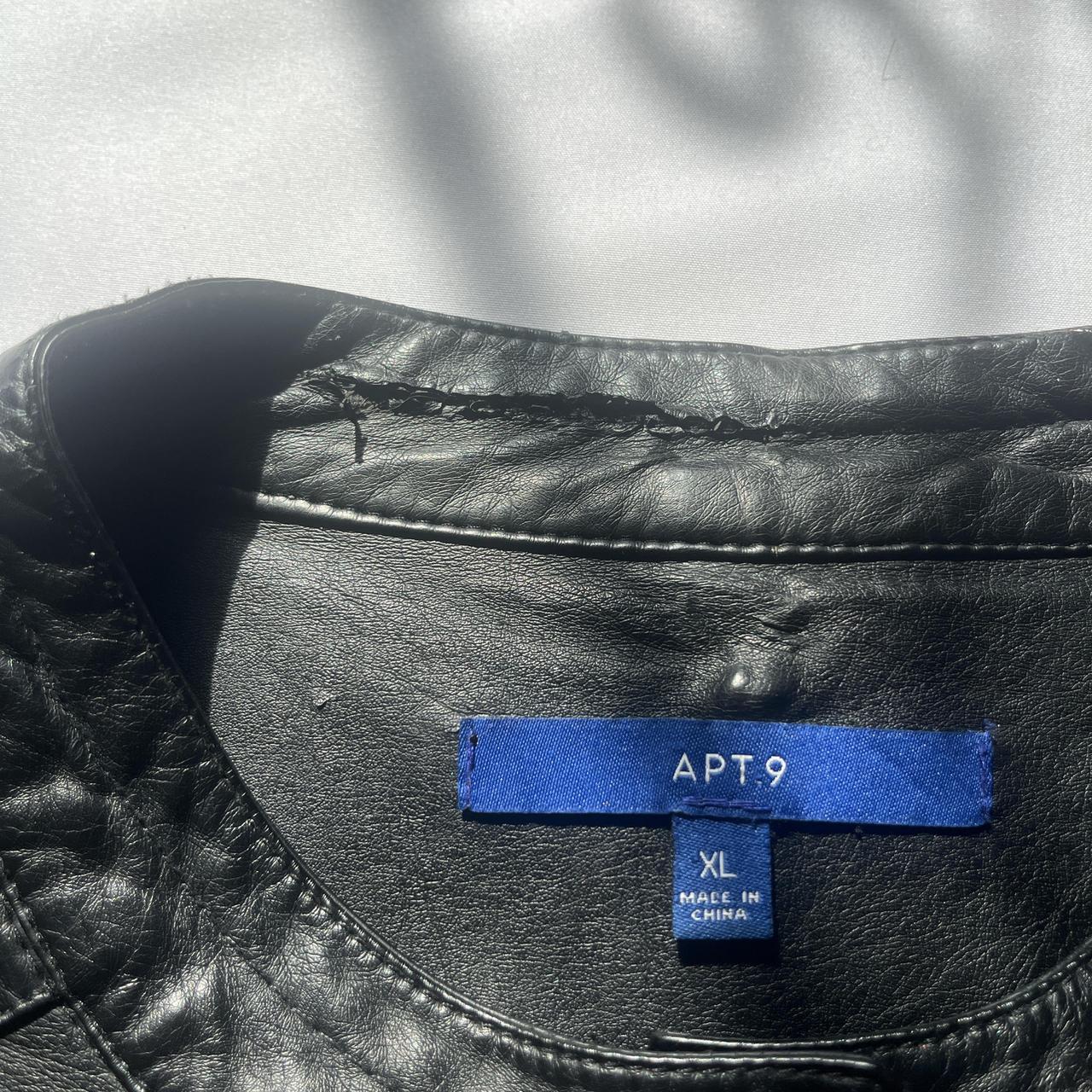 Apt. 9 Women's Bomber Jacket - Black - XL – Apt. … - image 5