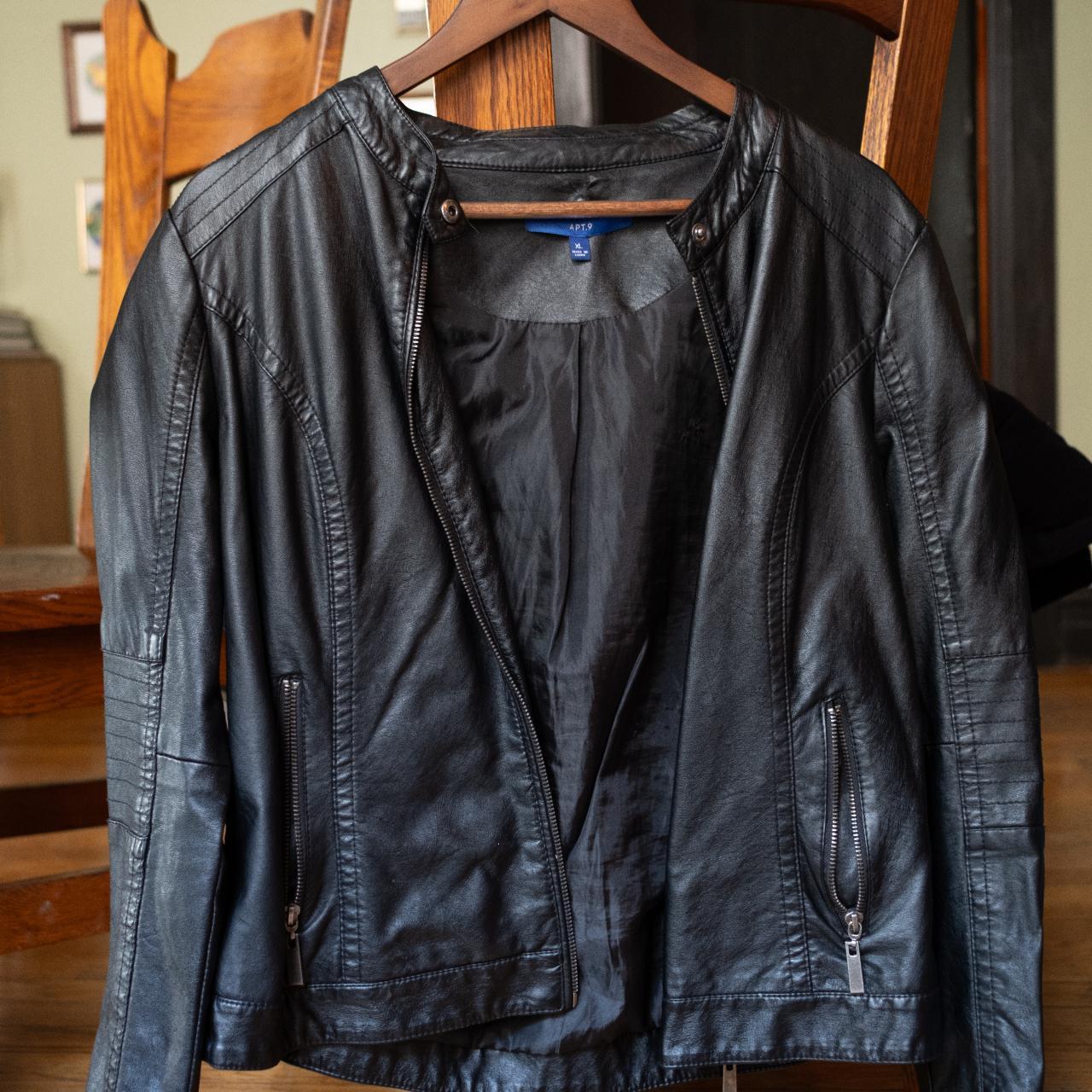 Apt. 9 Women's Bomber Jacket - Black - XL – Apt. … - image 2