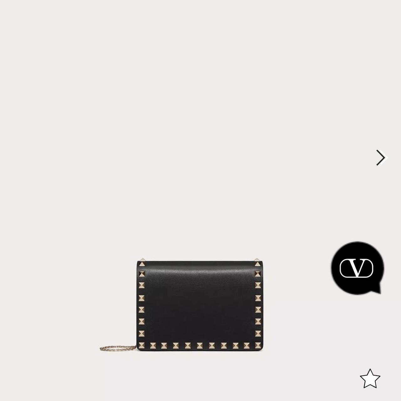 Valentino rockstud pouch deals with chain