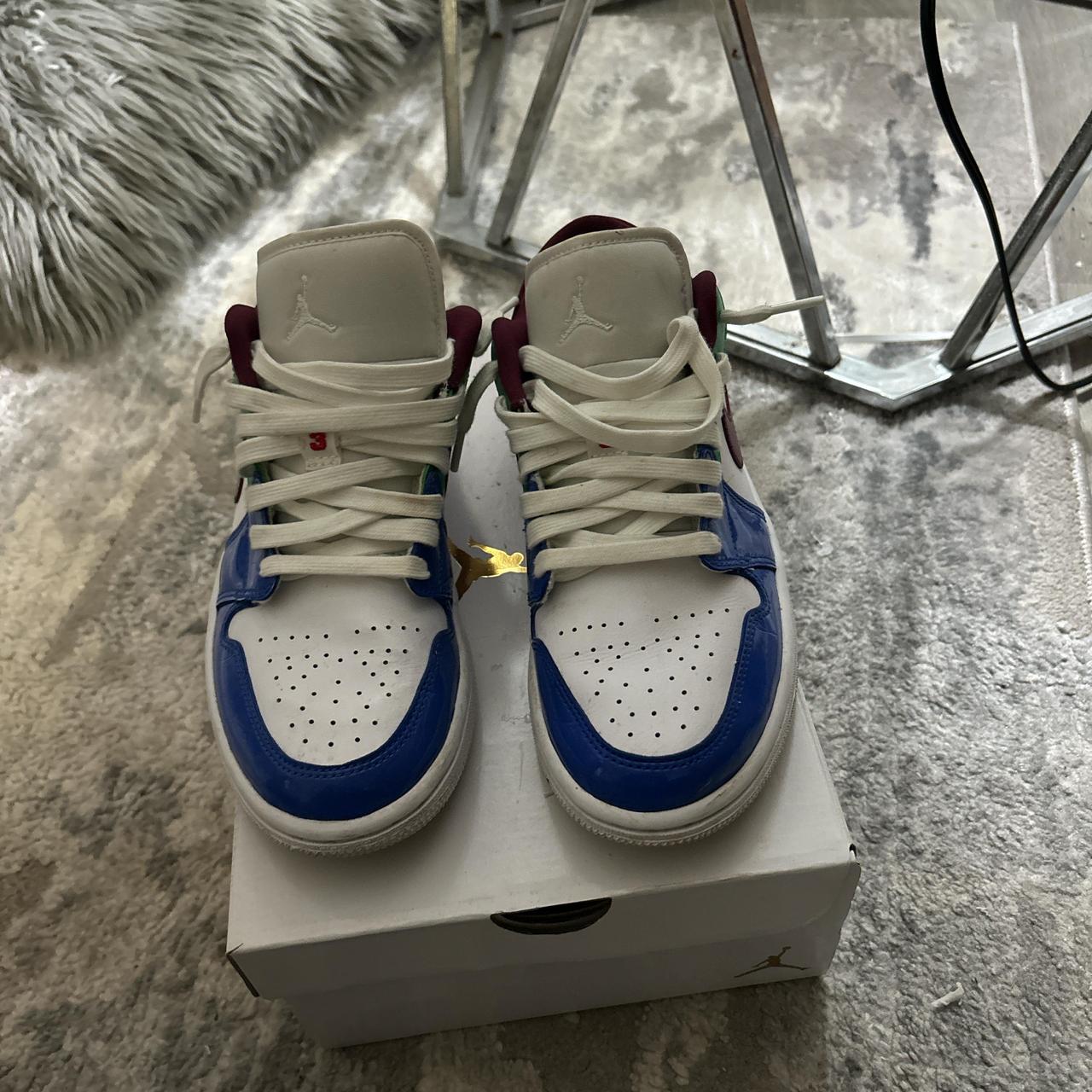 low rise jordan 1s