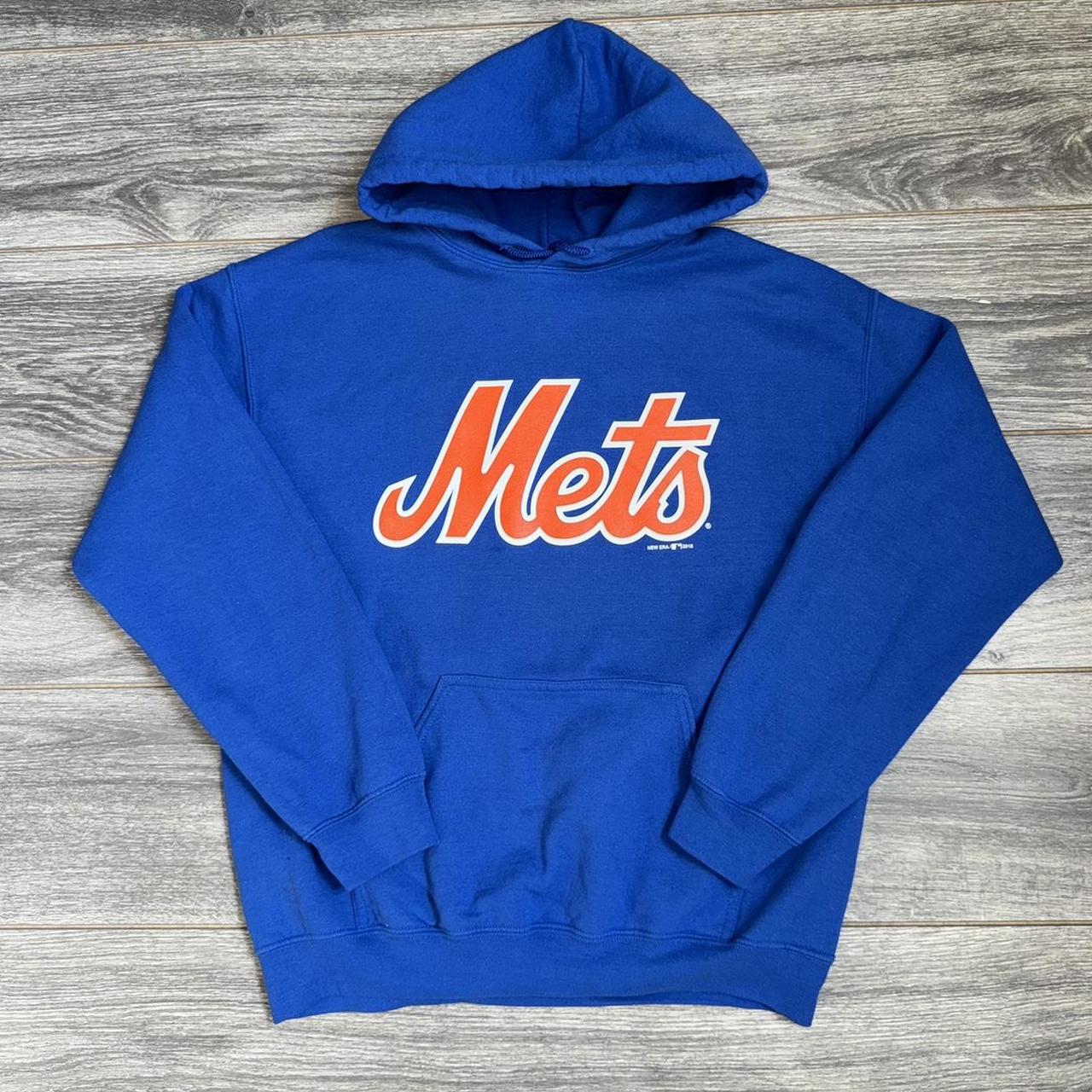 nike ny mets hoodie