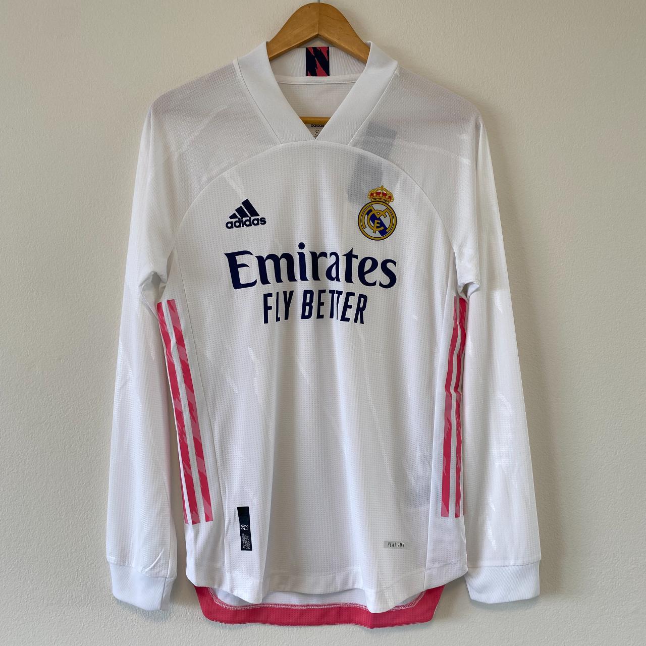 Real Madrid Home 2020-21 Player Issue (S) 💥... - Depop