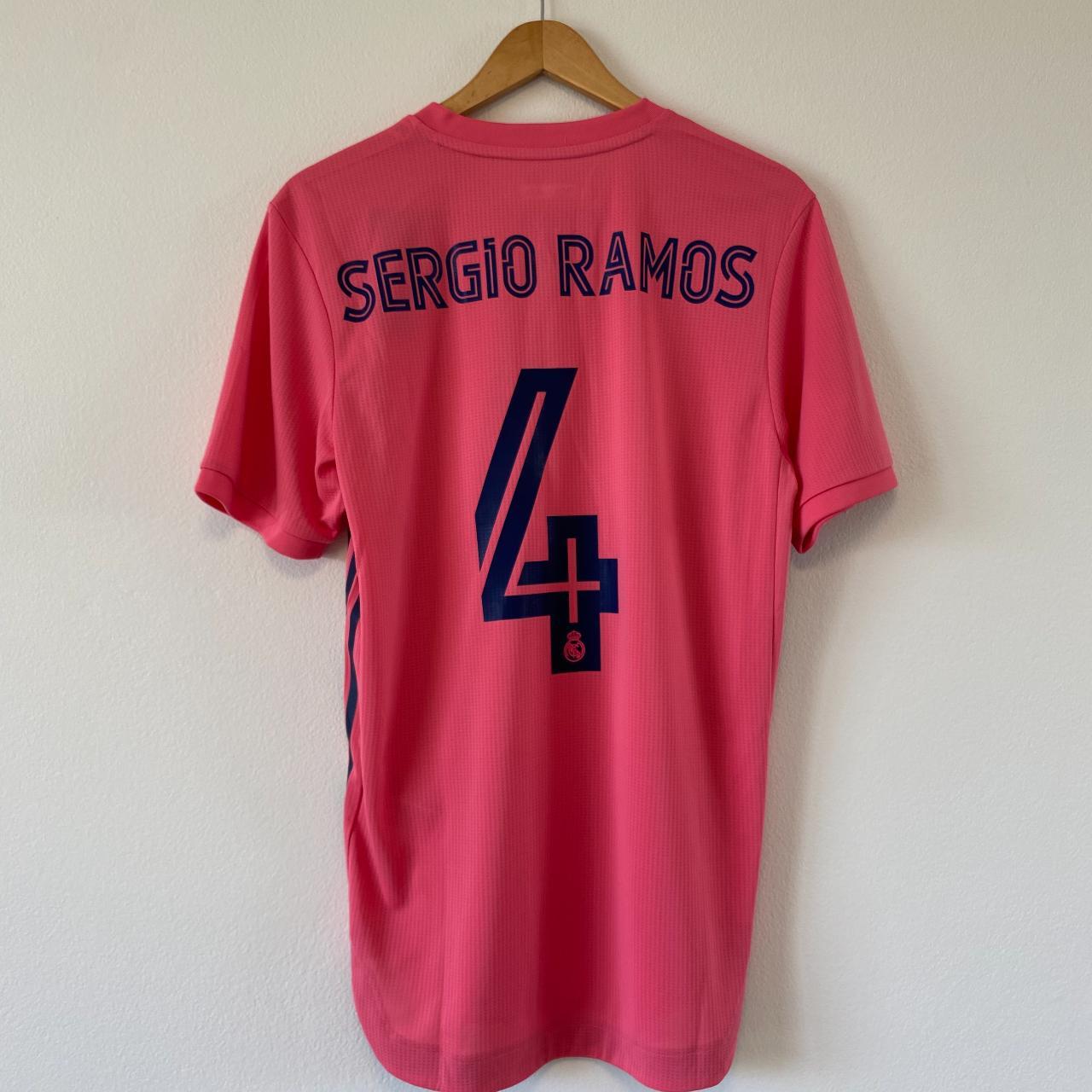 Real Madrid Away 2020-21 Sergio Ramos Player Depop
