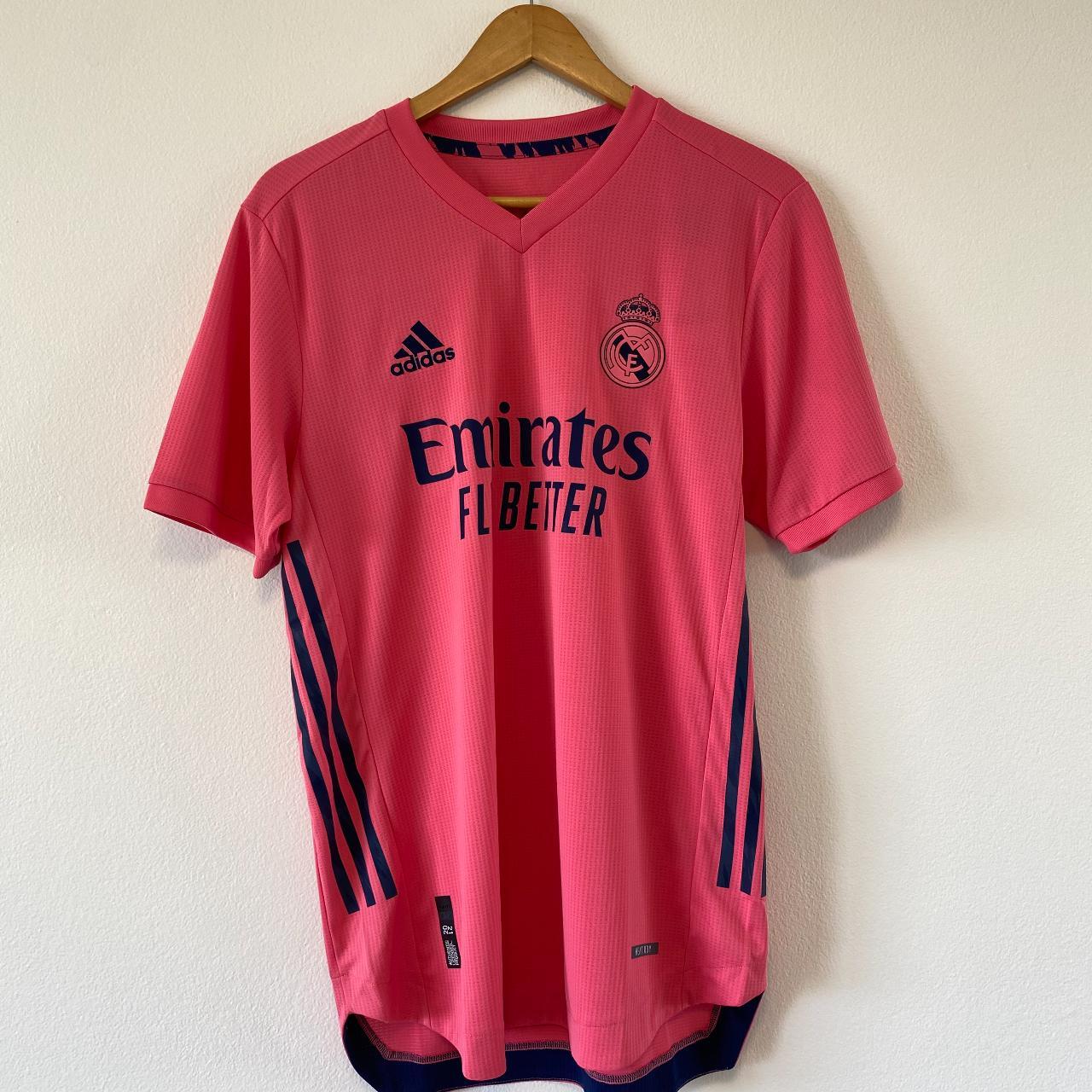 トップス 2020-21 adidas Real Madrid away shirt 2020-21 Real Madrid Away Shirt Sergio Ramos #4 - NEW
