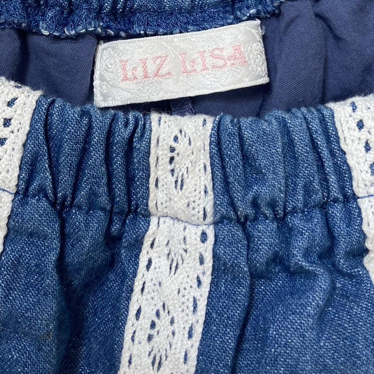 THE cutest liz lisa skort!! Perfect for summer and... - Depop