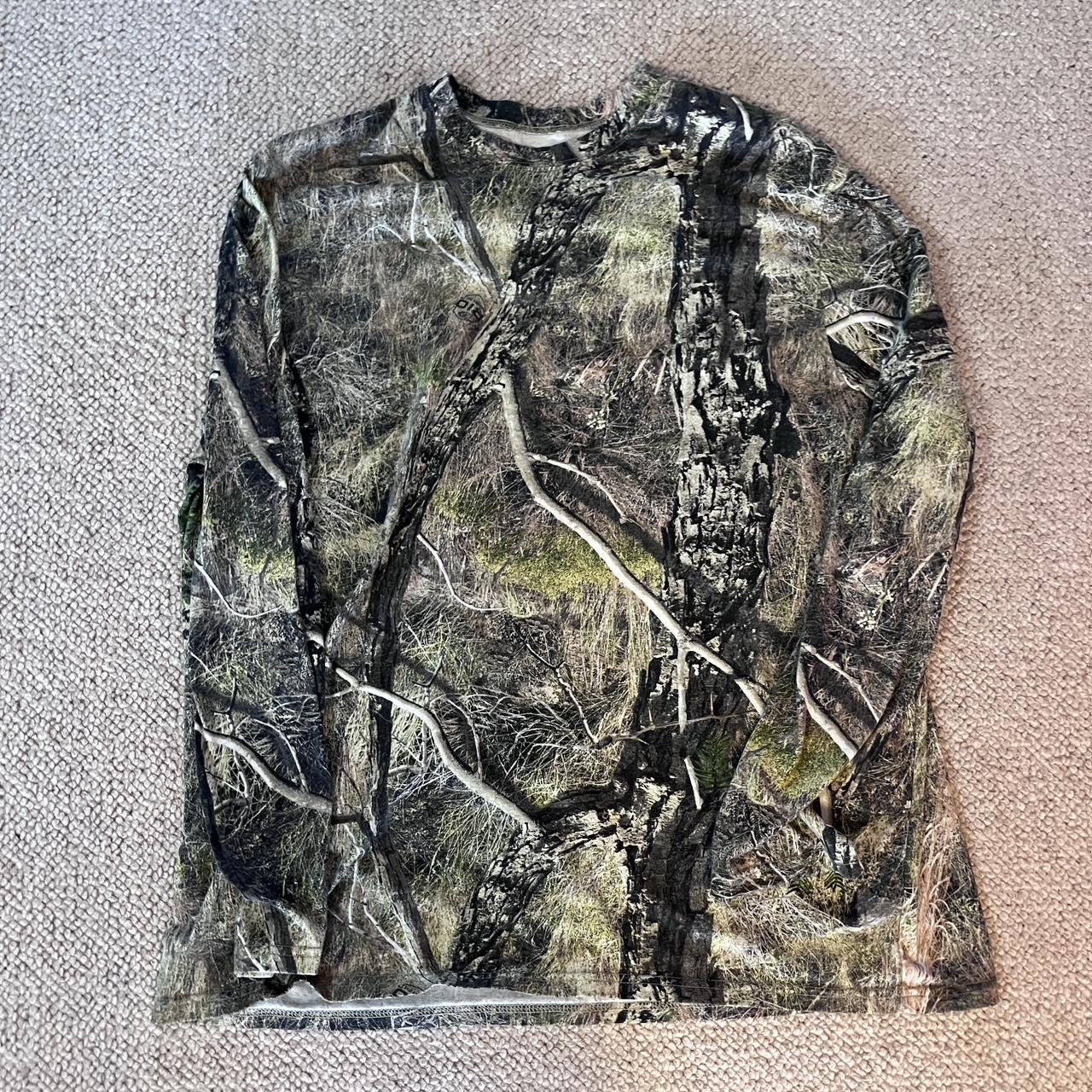 Mossy Oak 2xl long sleeve camo shirt. Honestly isn’t... - Depop