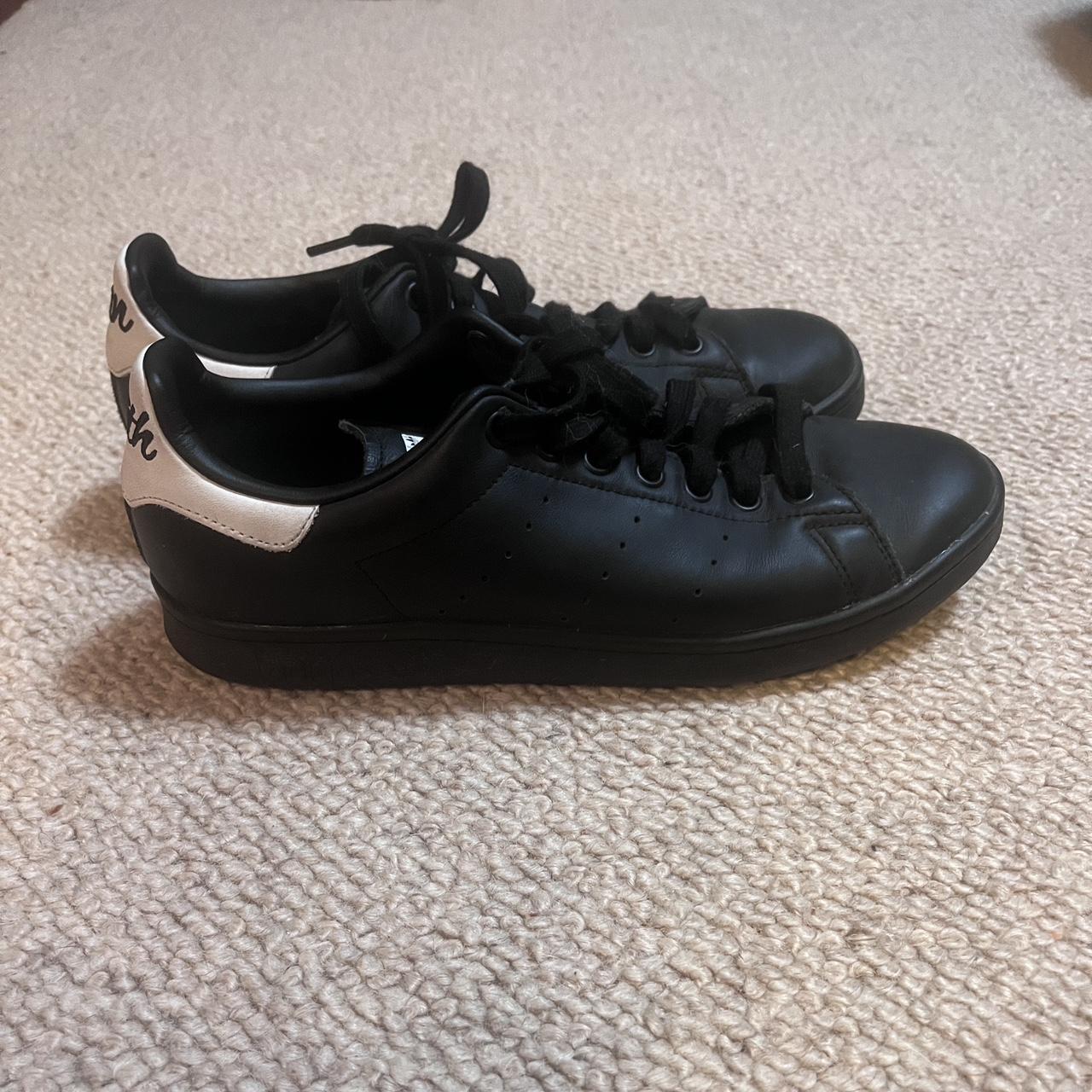 stan smith adidas black mens