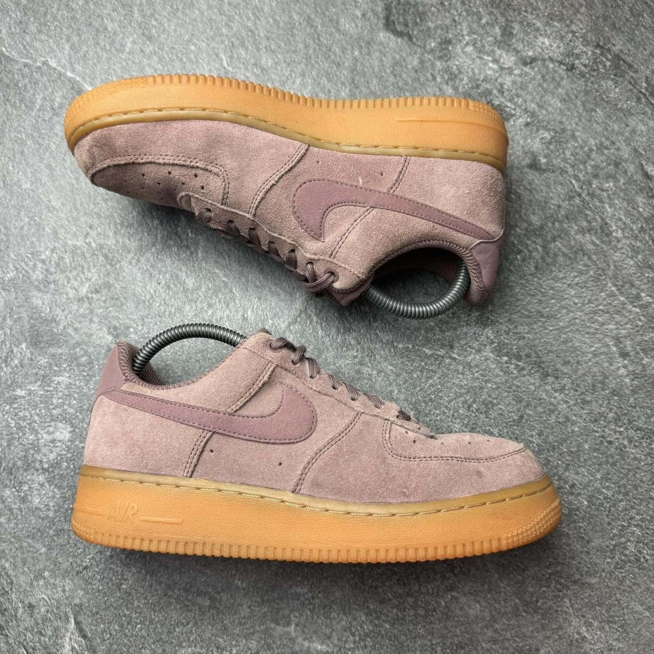 Air force 1 smokey mauve best sale