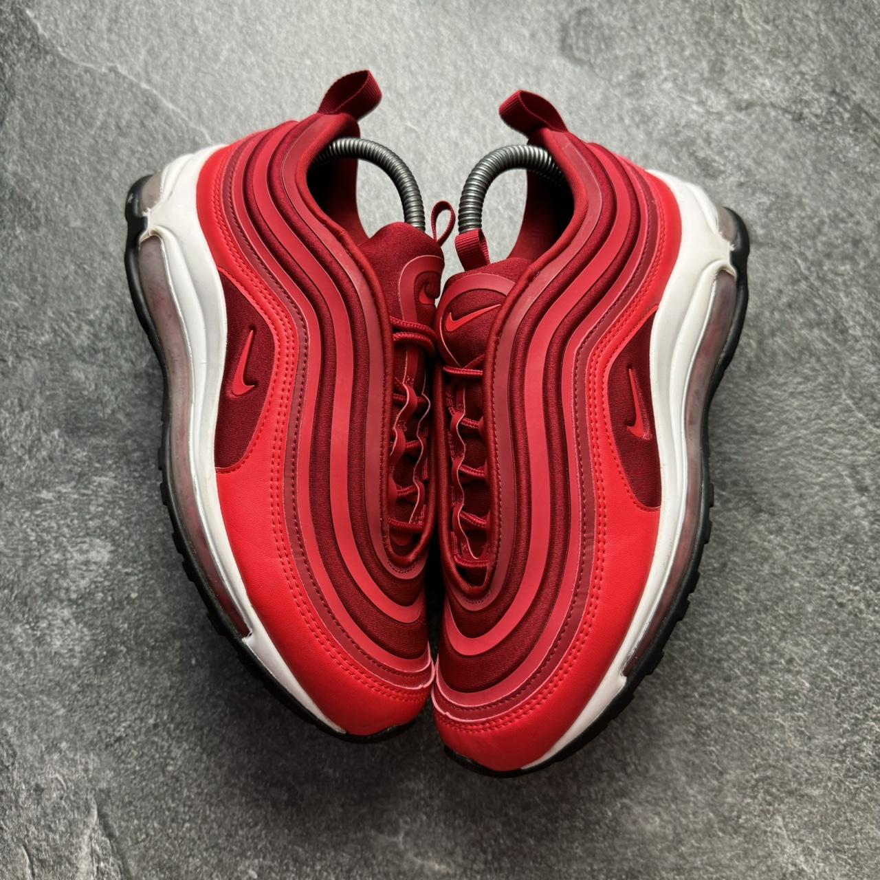 Nike wmns air max 97 ultra gym red hotsell