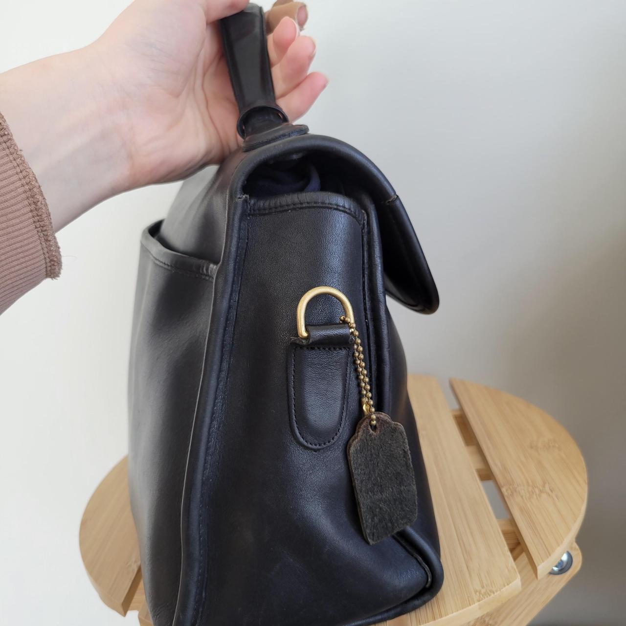 バッグ Vintage Coach Crosby Bag Black USA Rare Vintage Coach Crosby Bag Black USA Rare - メルカリ