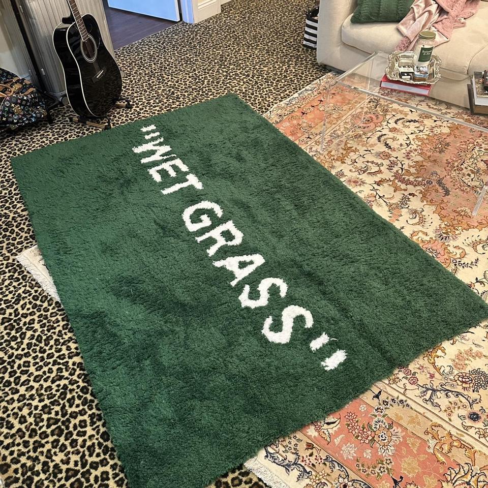 Wet Grass' Virgil Abloh x Ikea Rug – Hypegrounds