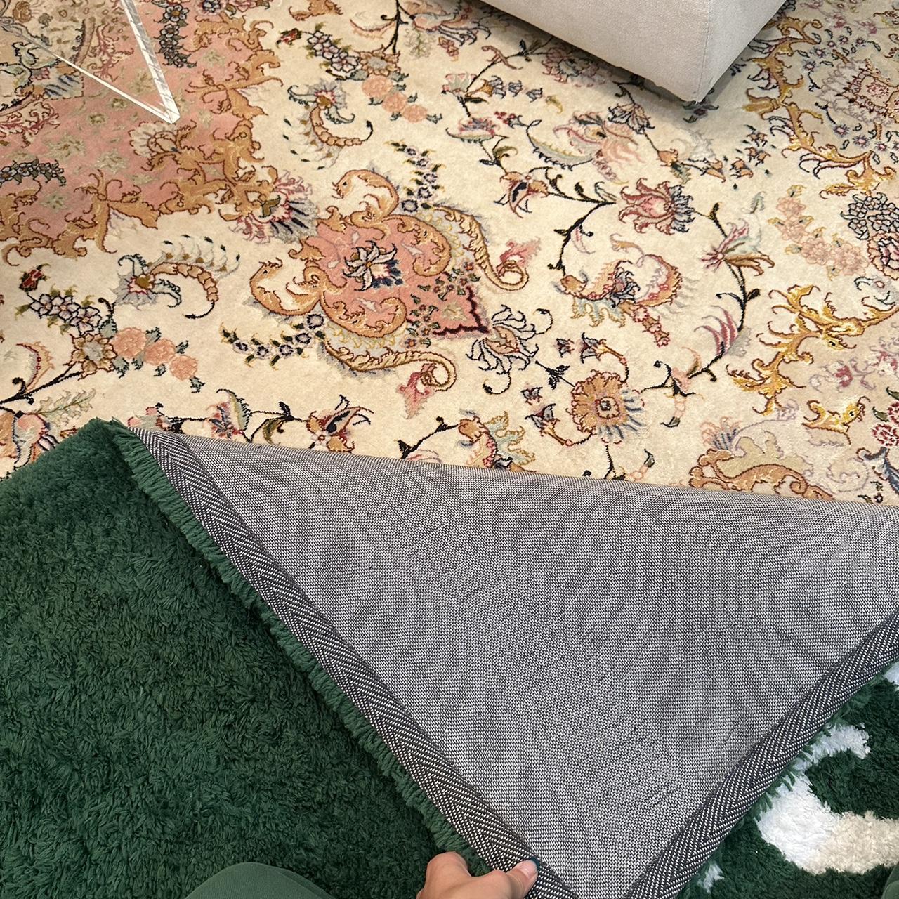 Wet Grass' Virgil Abloh x Ikea Rug – Hypegrounds