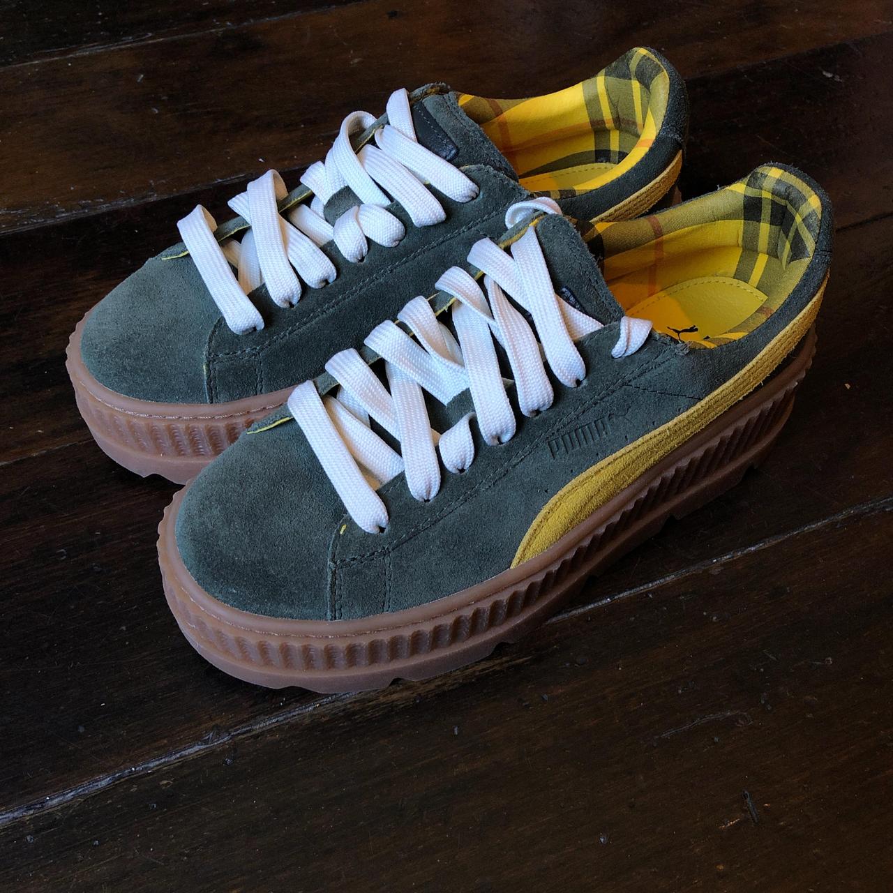 Fenty x Puma cleated creeper Rosin Do riri a