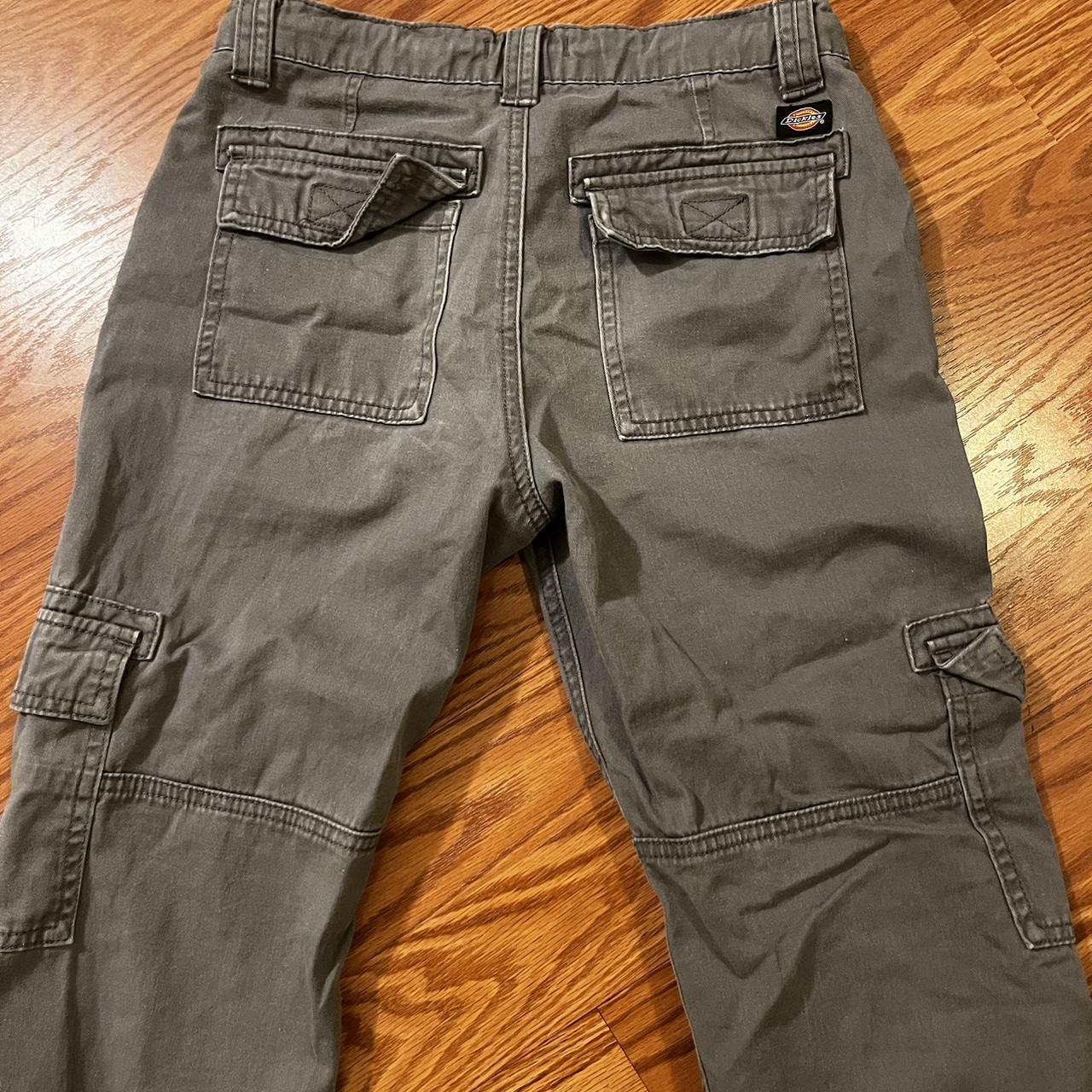 Dickies Women's Grey Trousers Depop