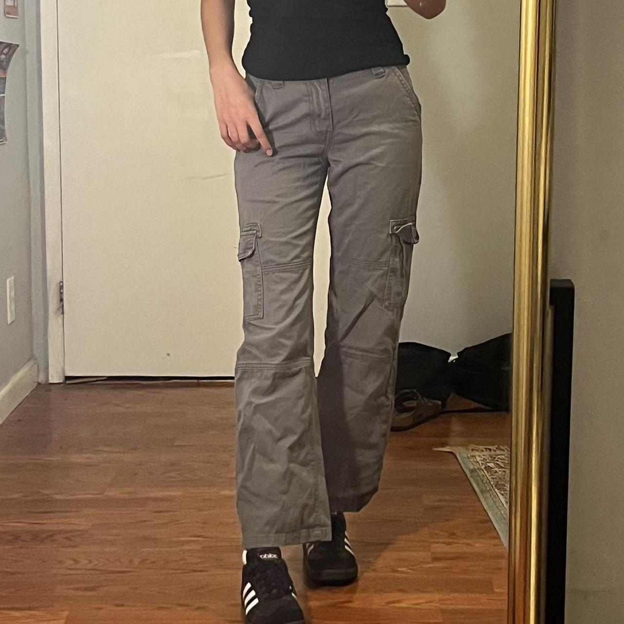 Dickies Women's Grey Trousers Depop