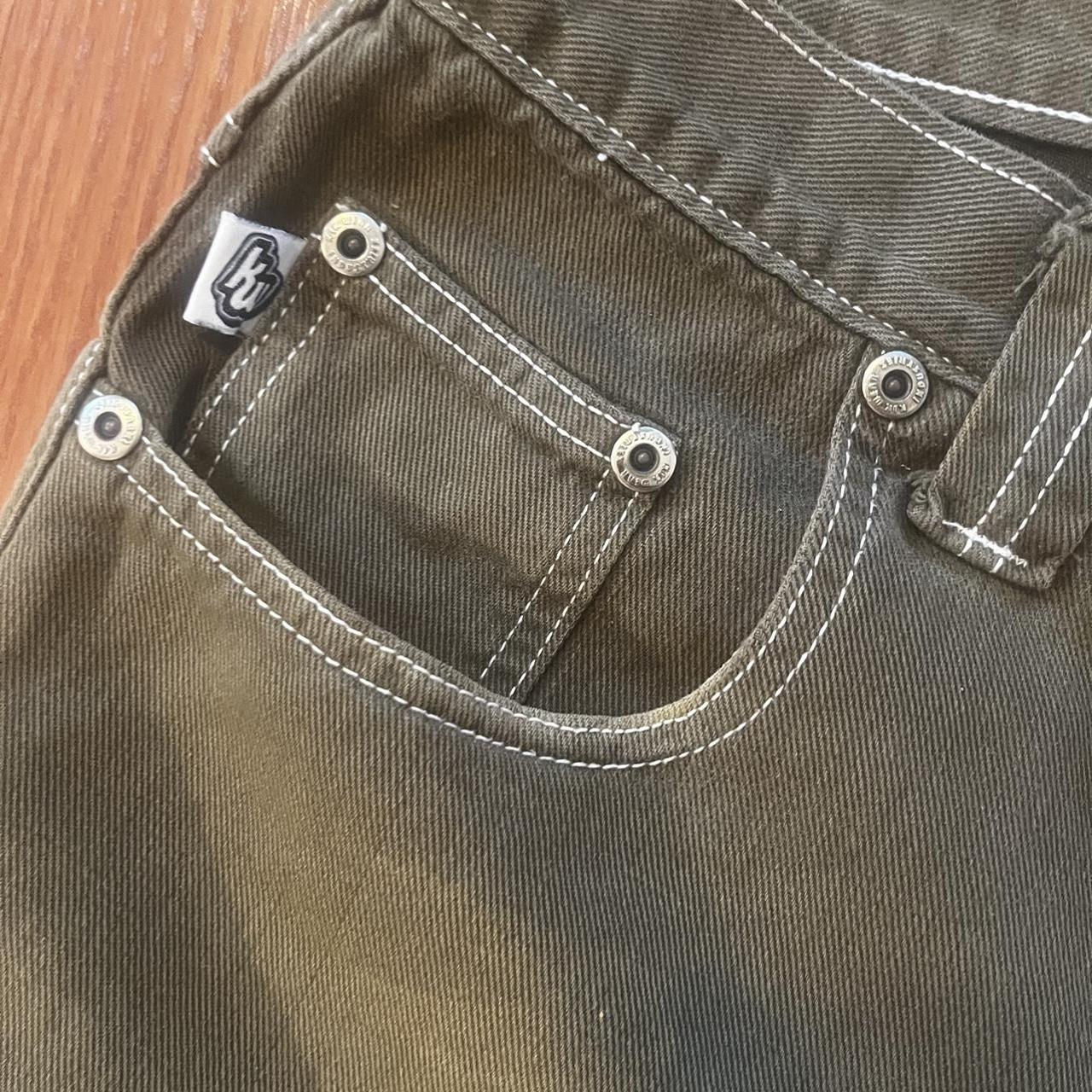 KIKWEAR SHORTS Super dope olive green kikwear... - Depop