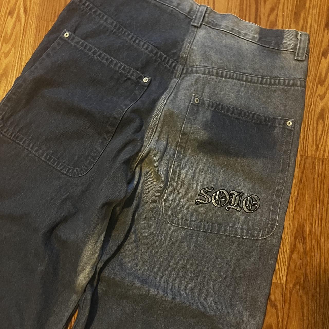 SOLO SEMORE JEANS super dope pair of solo jeans... - Depop