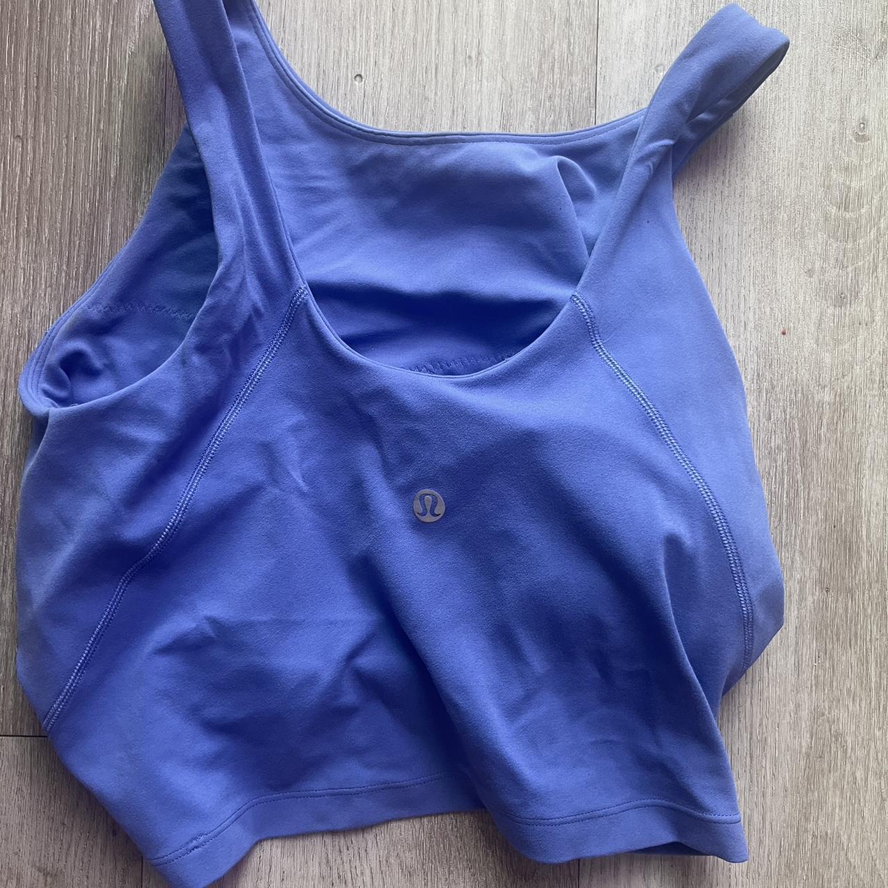 NWOT Lululemon Align High Neck Tank Top Color: - Depop