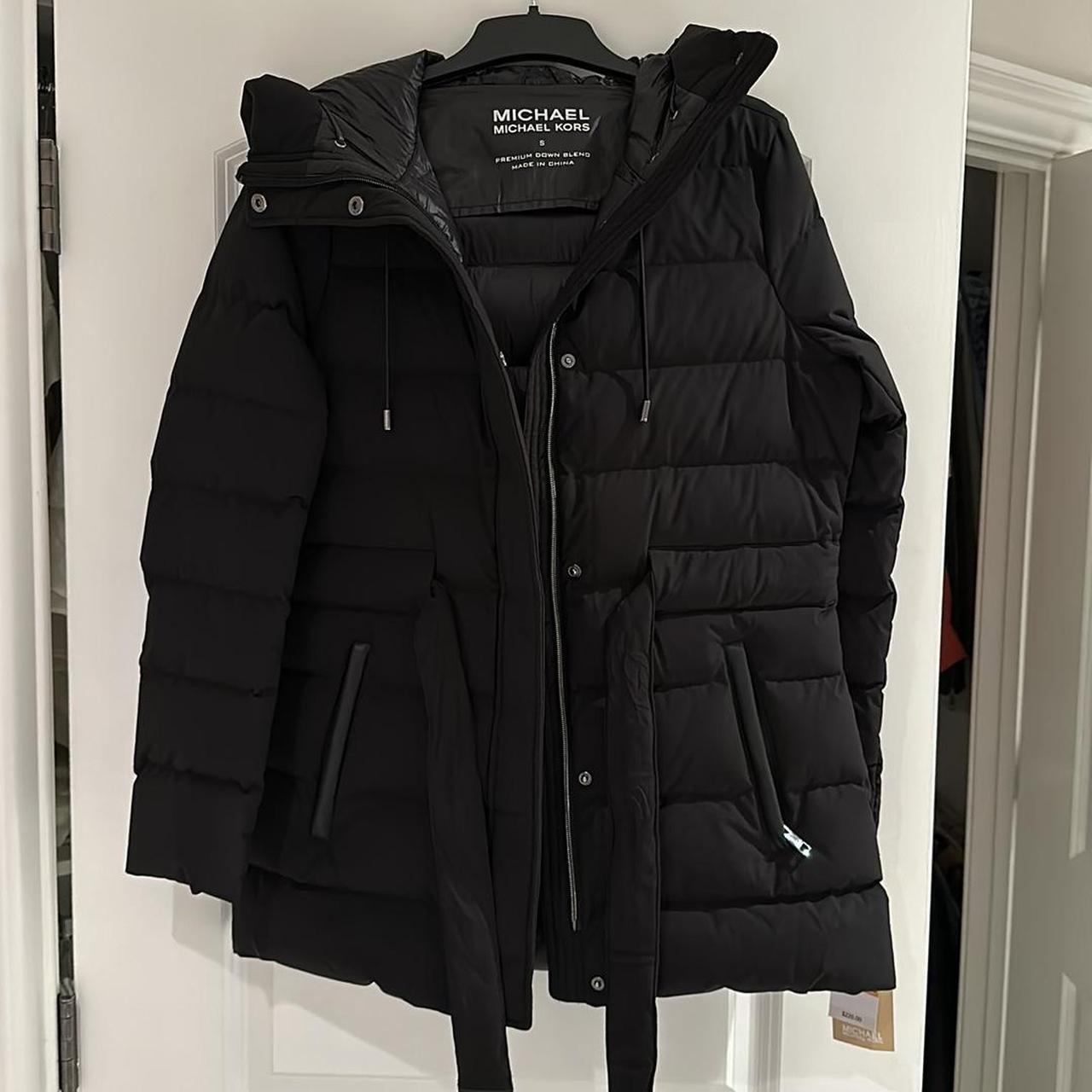 Michael kors sale down blend jacket