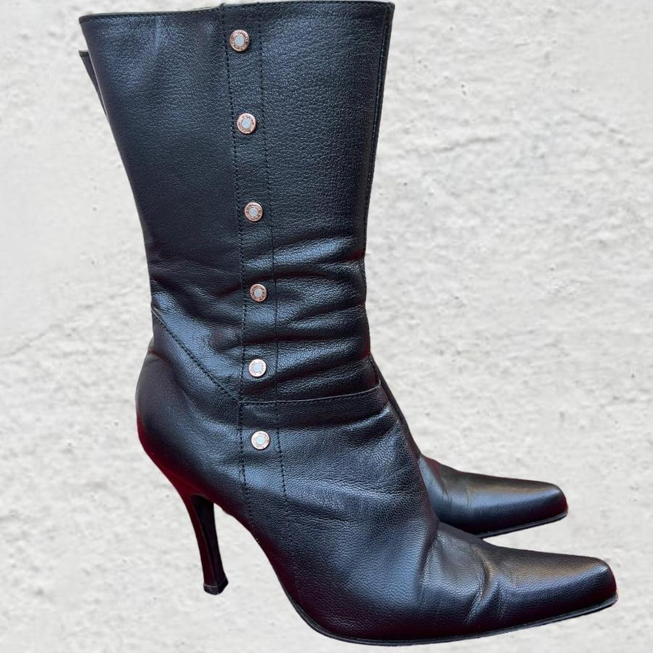 Bebe sale black boots