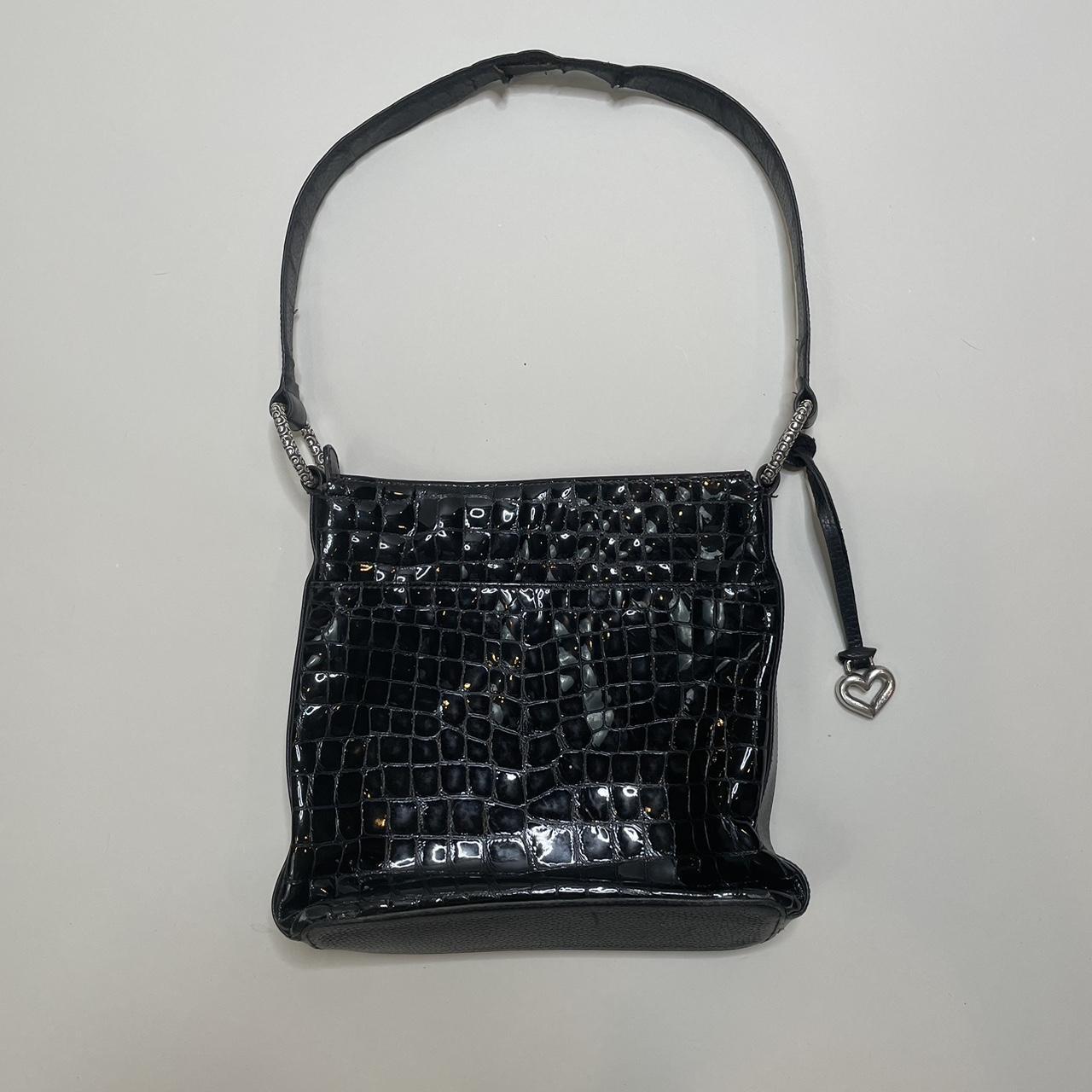 Brighton alligator cheap purse