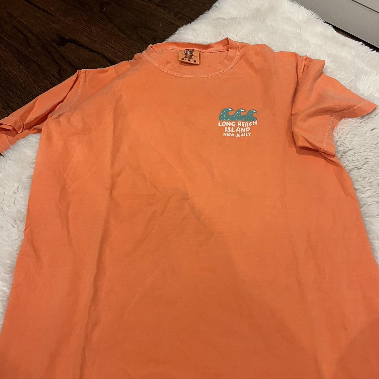 Women's Orange T-shirt | Depop