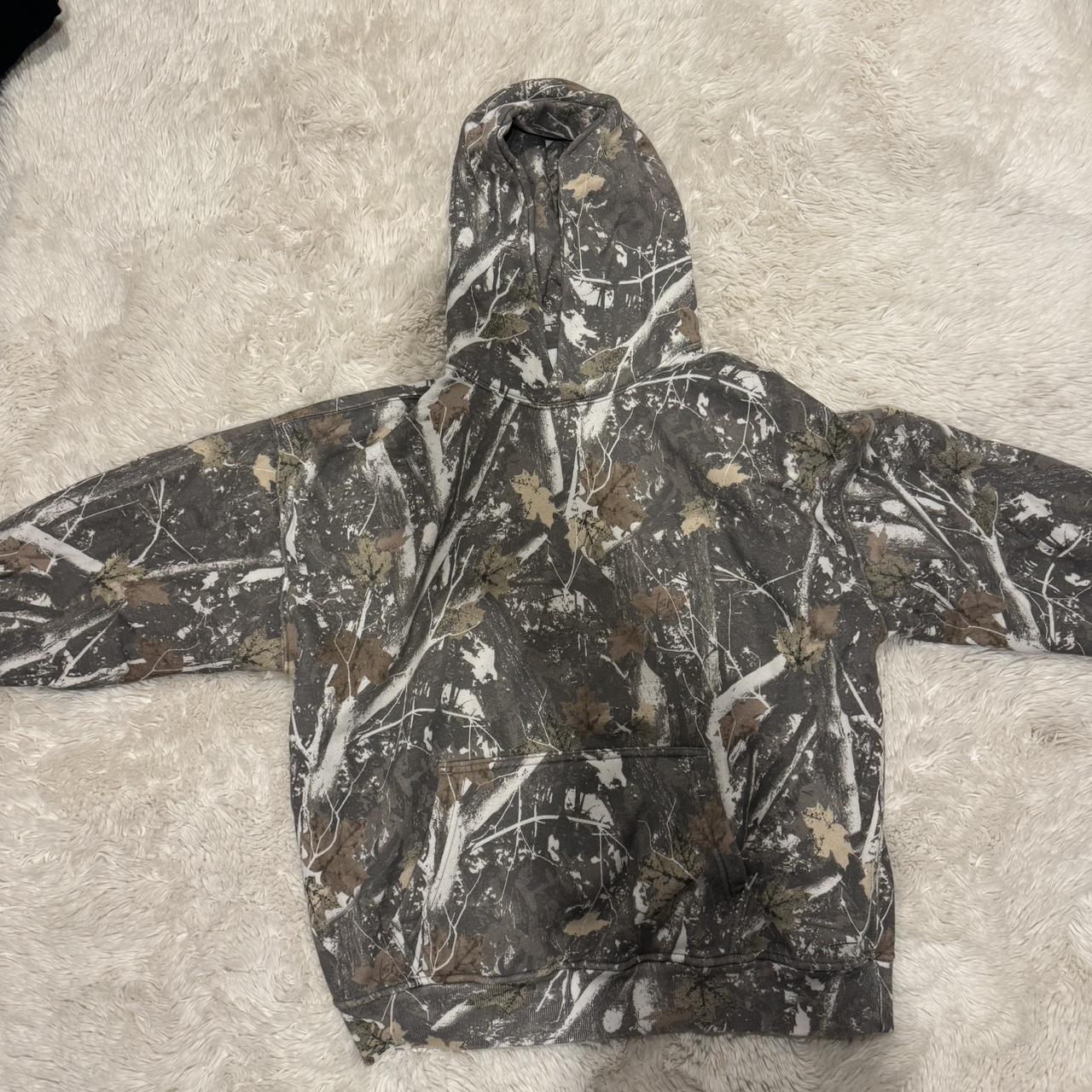 ABERCROMBIE CAMO HOODIE SIZE LARGE Send offers #camo - Depop