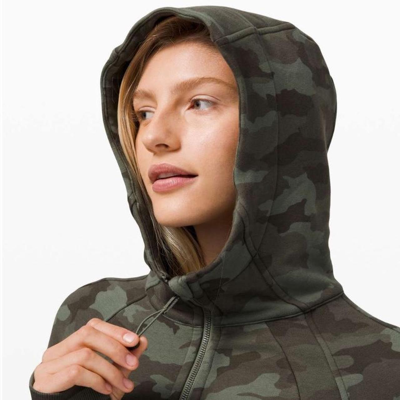 Lululemon 2025 camo hoodie