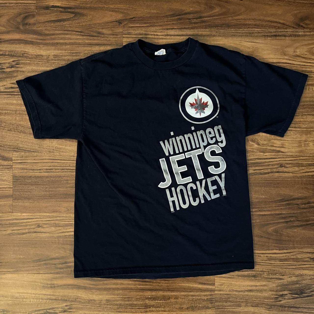 Winnipeg Jets Hockey NHL Franchise Tee S approx - Depop