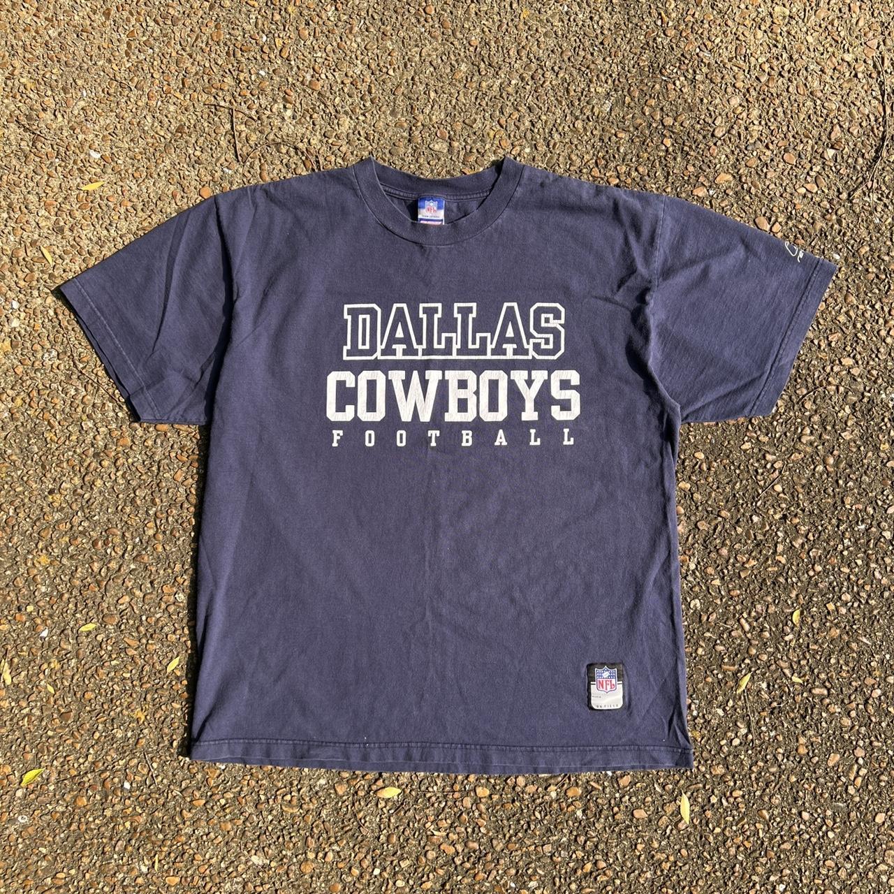 Vintage Dallas Cowboys Tshirt, Dallas Cowboys Shirt, - Depop