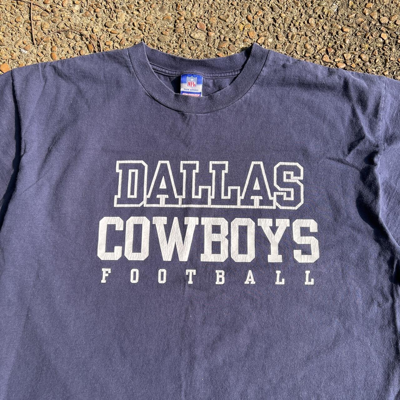 Reebok NFL Hoodie Dallas Cowboys Football Y2K Sports - Depop