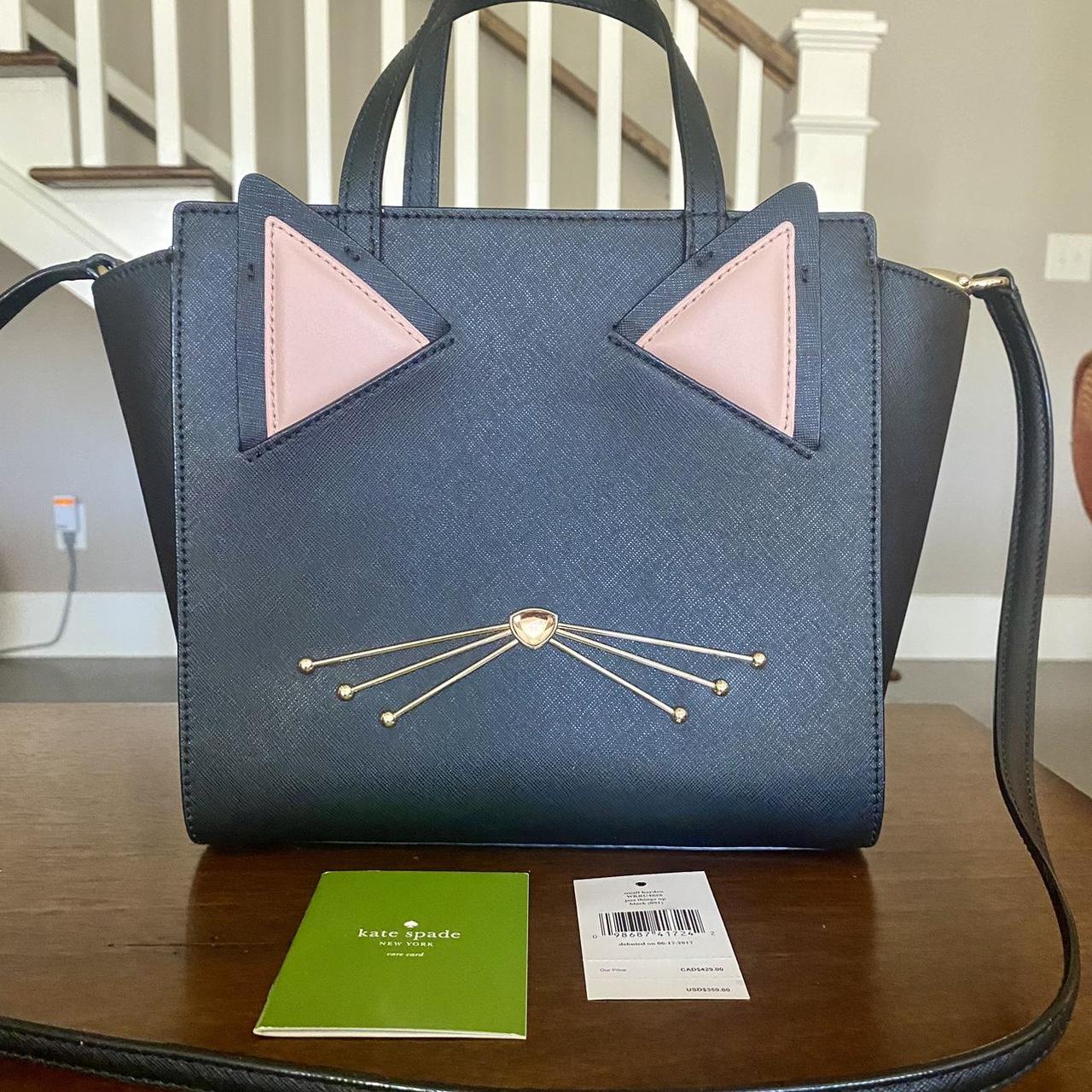 Kate Spade Small Hayden Jazz Things Up Cat...