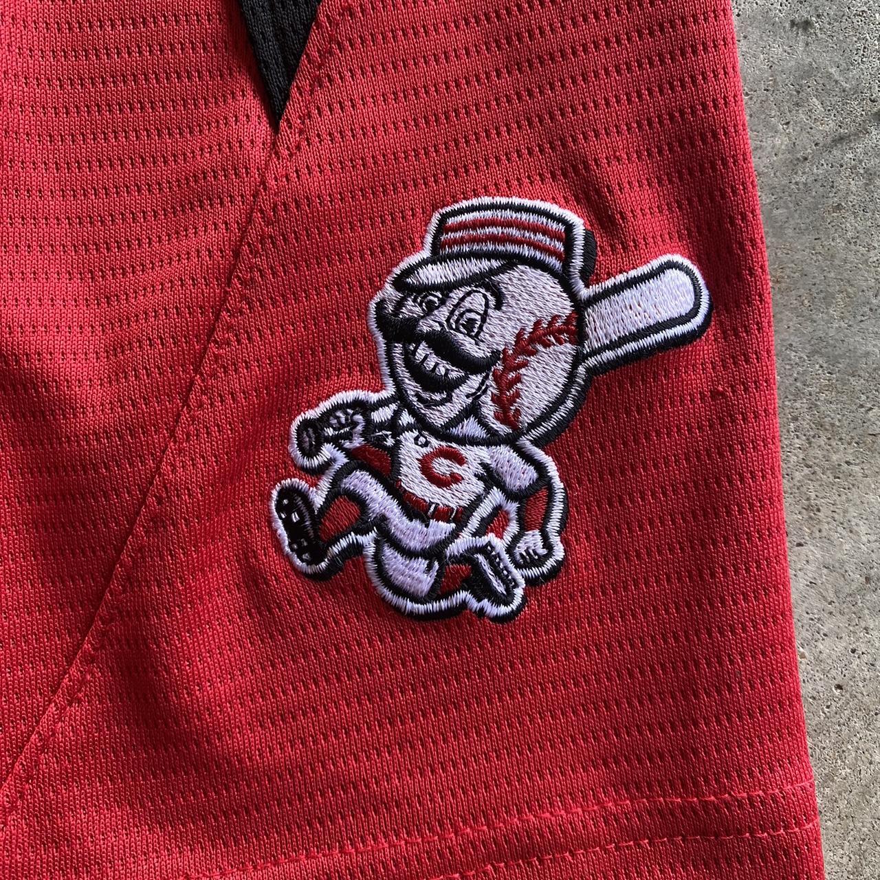 Vintage Majestic Cincinnati Reds Jersey Men's Size - Depop