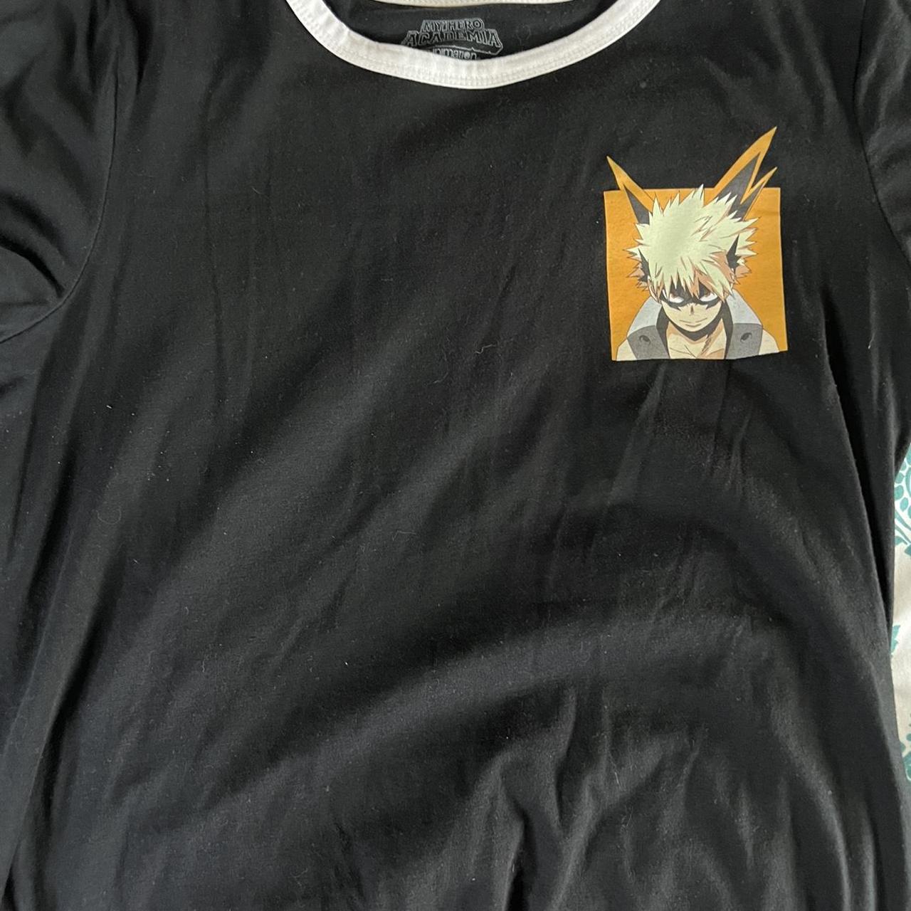 hot topic bakugou shirt