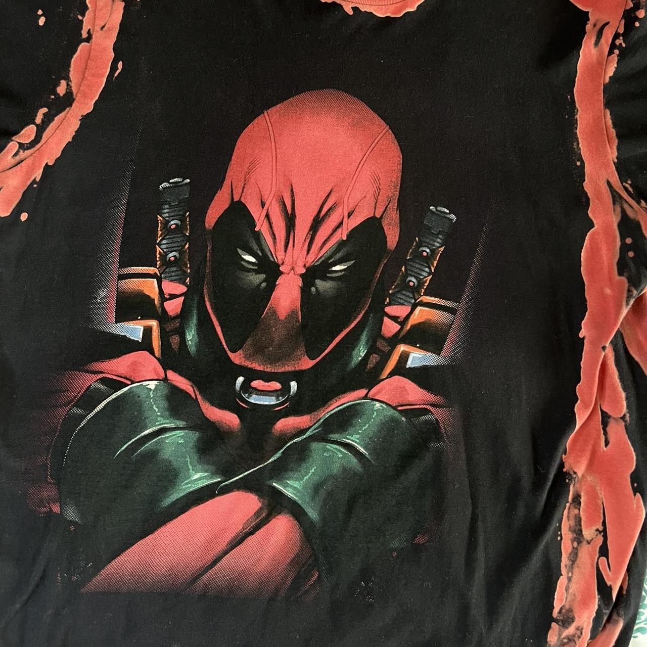 Deadpool t hotsell shirt hot topic