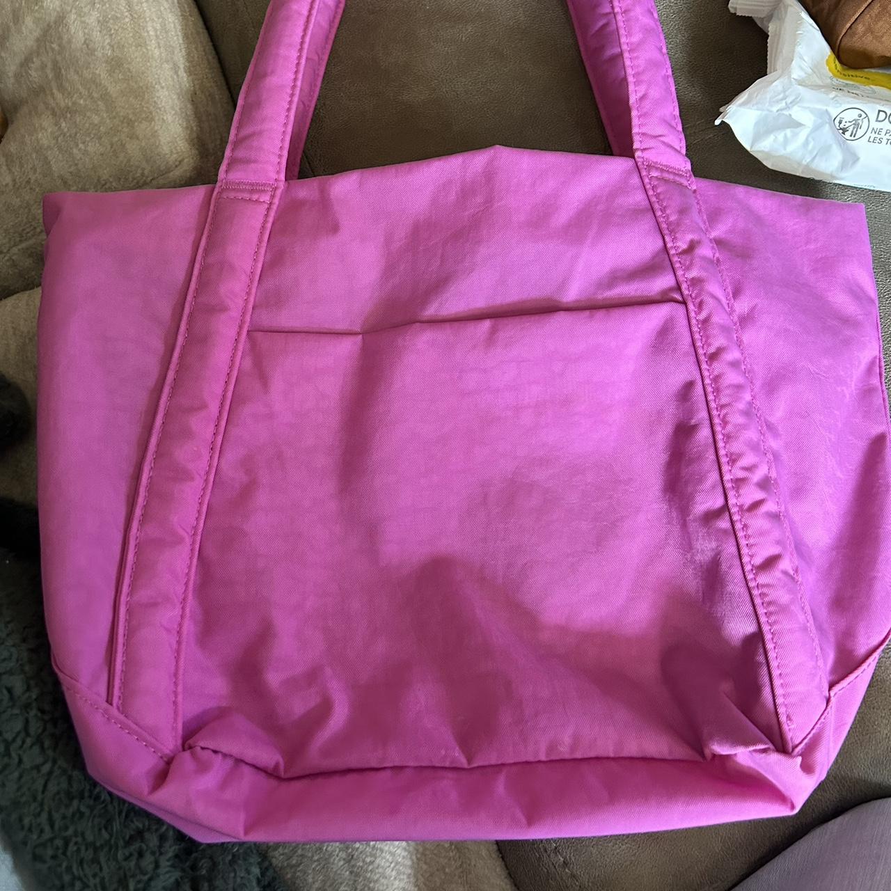 Baggu mini cloud bag in extra pink baggu Depop